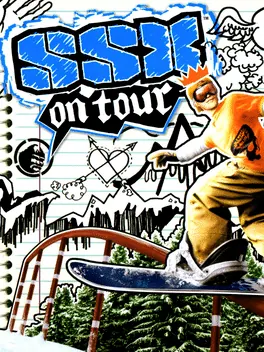 Capa de SSX on Tour