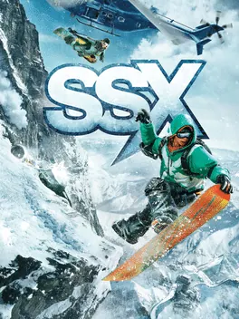 Capa de SSX