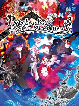 Capa de Psychedelica of the Black Butterfly
