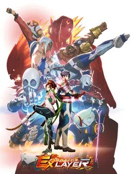 Capa de Fighting EX Layer