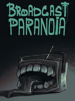 Capa de Broadcast Paranoia