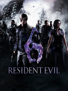 Capa de Resident Evil 6 Remastered