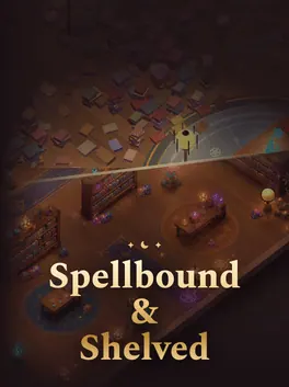 Capa de Spellbound & Shelved