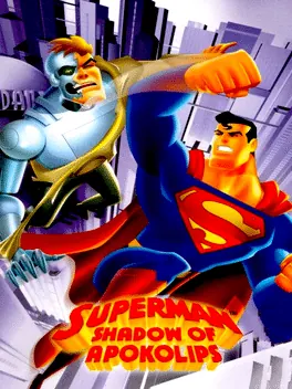Capa de Superman: Shadow of Apokolips