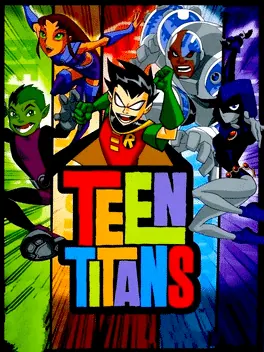 Capa de Teen Titans