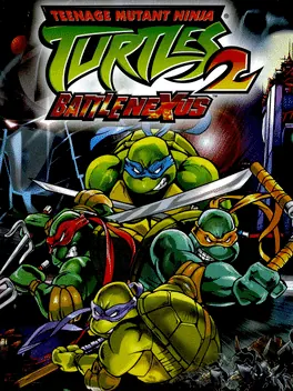 Capa de Teenage Mutant Ninja Turtles 2: Battle Nexus