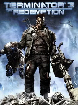 Capa de Terminator 3: The Redemption