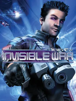 Capa de Deus Ex: Invisible War