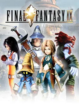 Capa de Final Fantasy IX