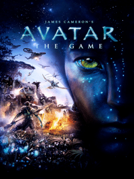 Capa de James Cameron's Avatar: The Game
