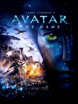 Capa de James Cameron's Avatar: The Game