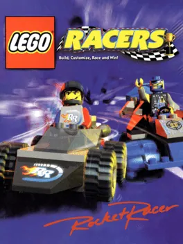 Capa de LEGO Racers