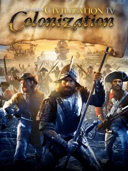Capa de Sid Meier's Civilization IV: Colonization