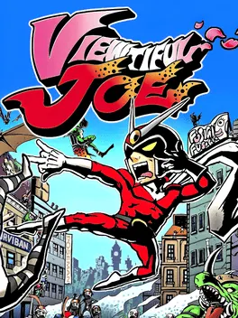 Capa de Viewtiful Joe
