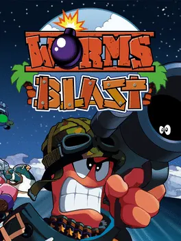 Capa de Worms Blast