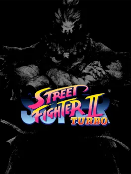 Capa de Super Street Fighter II Turbo