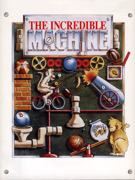Capa de The Incredible Machine