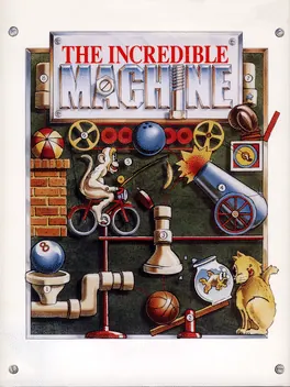 Capa de The Incredible Machine