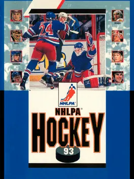 Capa de NHLPA Hockey 93