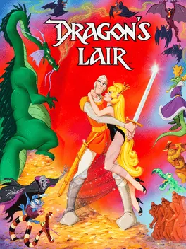Capa de Dragon's Lair