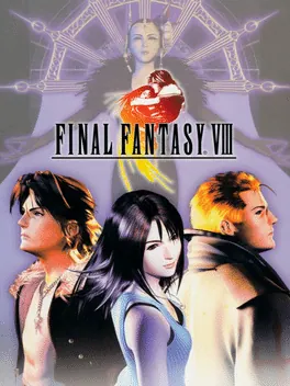 Capa de Final Fantasy VIII