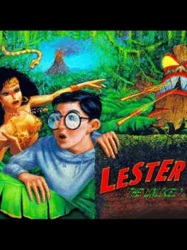 Capa de Lester the Unlikely