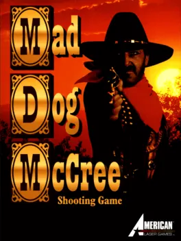 Capa de Mad Dog McCree