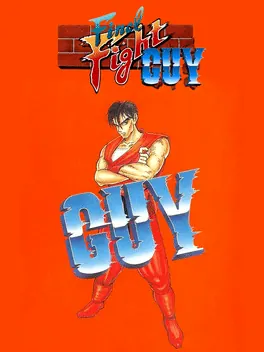 Capa de Final Fight Guy