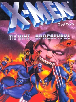 Capa de X-Men: Mutant Apocalypse