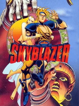 Capa de Skyblazer