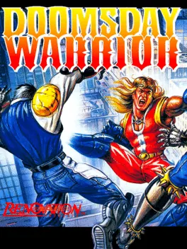 Capa de Doomsday Warrior