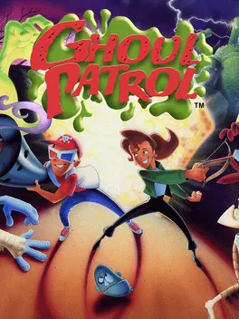 Capa de Ghoul Patrol