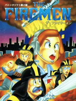 Capa de The Firemen