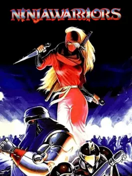Capa de Ninja Warriors