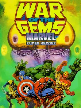 Capa de Marvel Super Heroes in War of the Gems