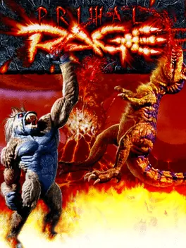 Capa de Primal Rage