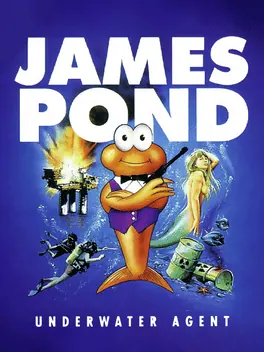 Capa de James Pond: Underwater Agent