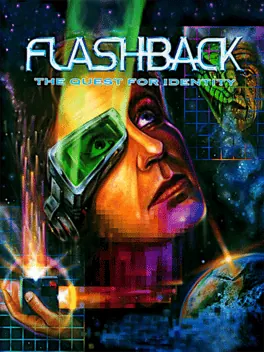 Capa de Flashback: The Quest for Identity