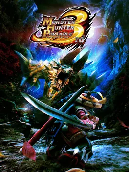 Capa de Monster Hunter Portable 3rd