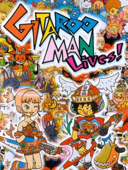 Capa de Gitaroo Man Lives!