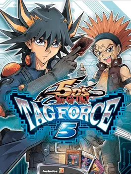 Capa de Yu-Gi-Oh! 5D's Tag Force 5