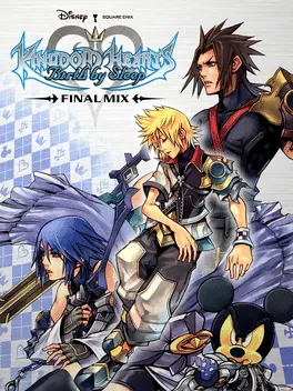 Capa de Kingdom Hearts Birth by Sleep Final Mix