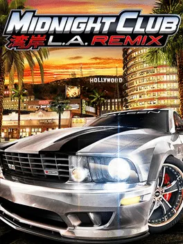 Capa de Midnight Club L.A. Remix