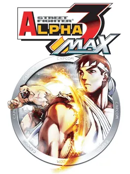 Capa de Street Fighter Alpha 3 MAX