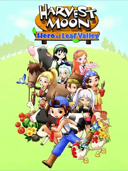 Capa de Harvest Moon: Hero of Leaf Valley