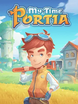 Capa de My Time at Portia