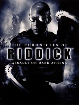 Capa de The Chronicles of Riddick: Assault on Dark Athena