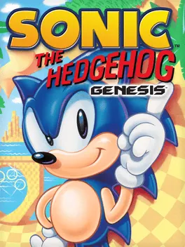 Capa de Sonic the Hedgehog Genesis
