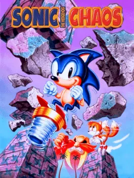 Capa de Sonic the Hedgehog Chaos