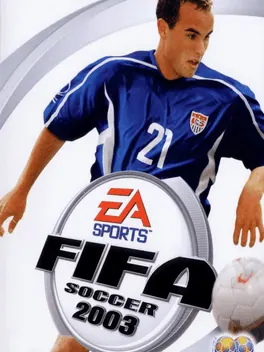 Capa de FIFA Soccer 2003